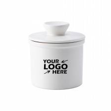 Countertop Original Butter Bell crock Dish with Lid